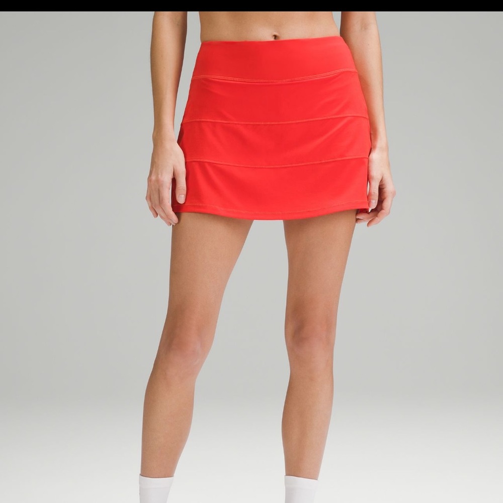 Lululemon Pace Rival Midi Skirt Size 6 REGULAR